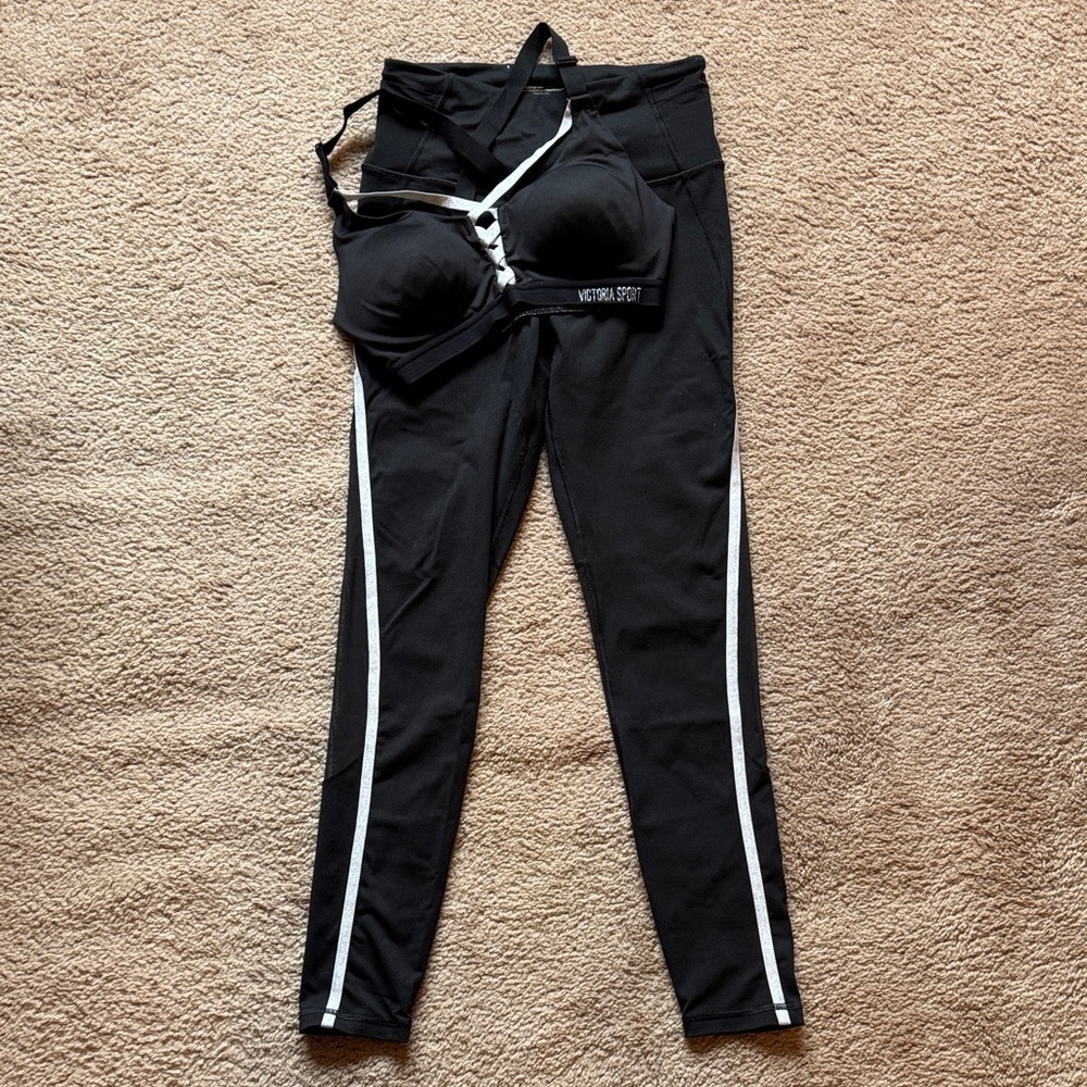 VSX Sport Bra and Leggings Set